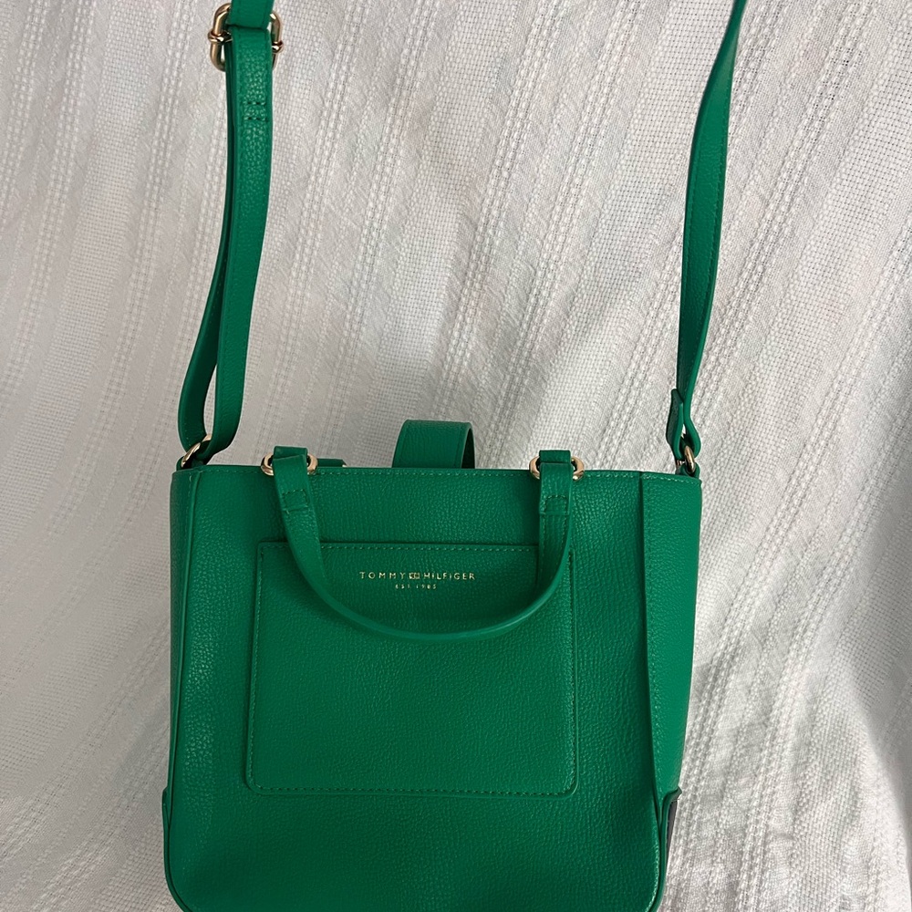 Tommy Hilfiger Green Women's Bag - Picture 5 of 12